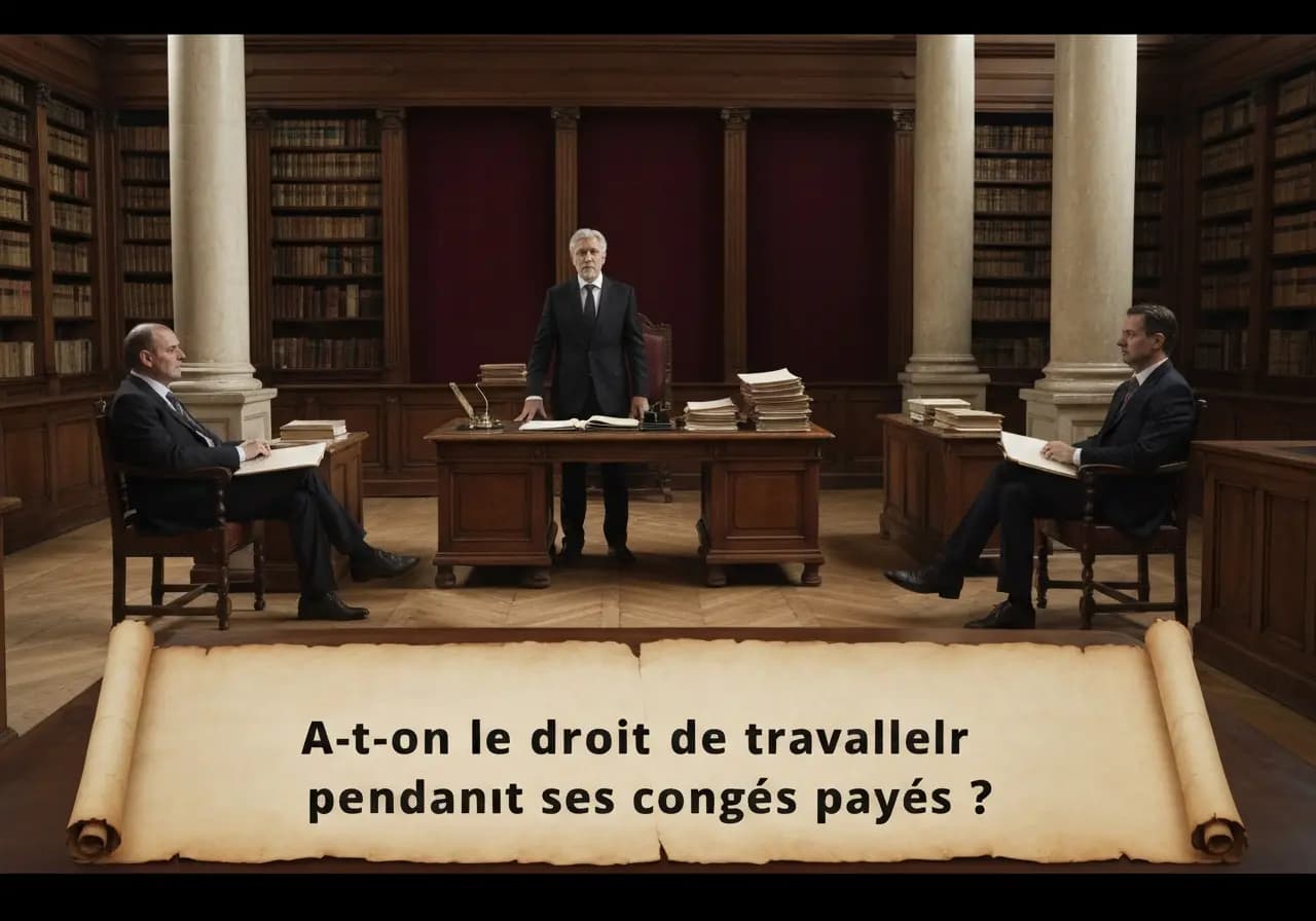 A-t-on le droit de travailler pendant ses congés payés ?