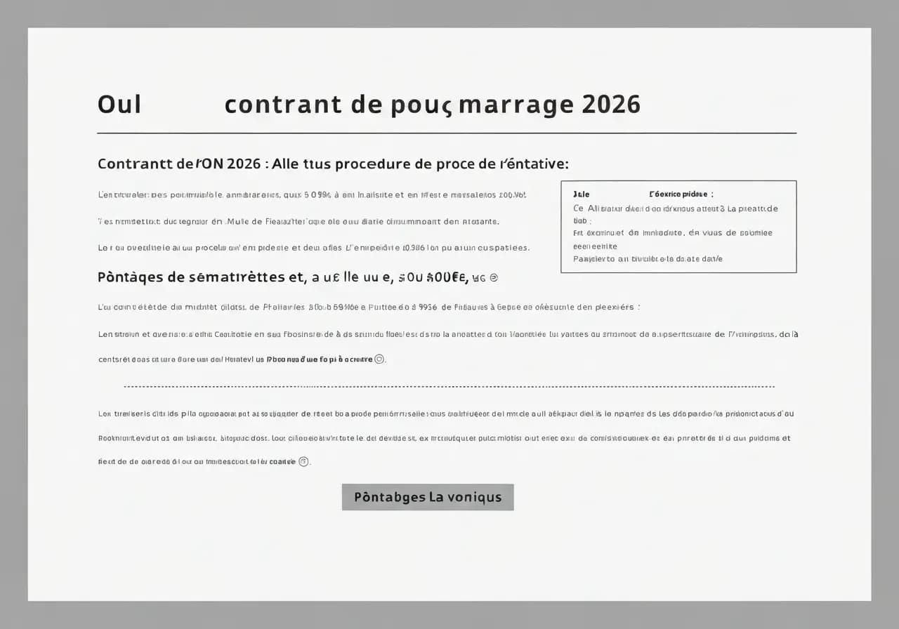 Contrat de mariage prix 2026 : tout savoir sur les tarifs et les frais de notaire